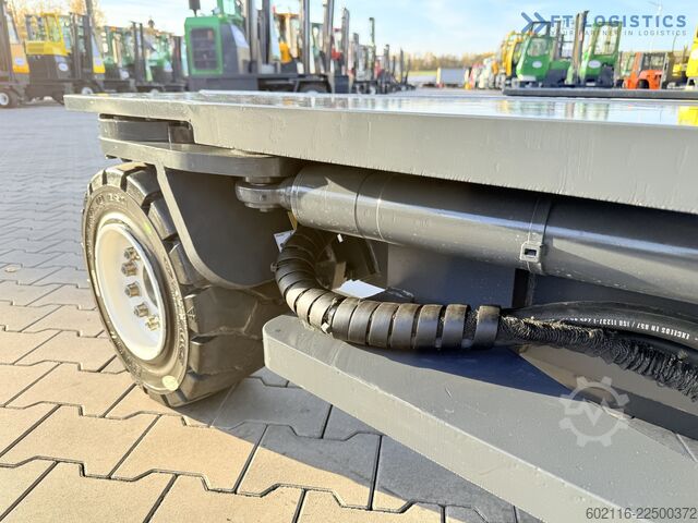 4-way forklift Combilift C4000 / GAS / WIDE SELECTION OF FORKLIFT