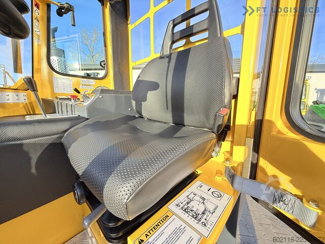 4-way forklift Combilift C4000 / GAS / WIDE SELECTION OF FORKLIFT