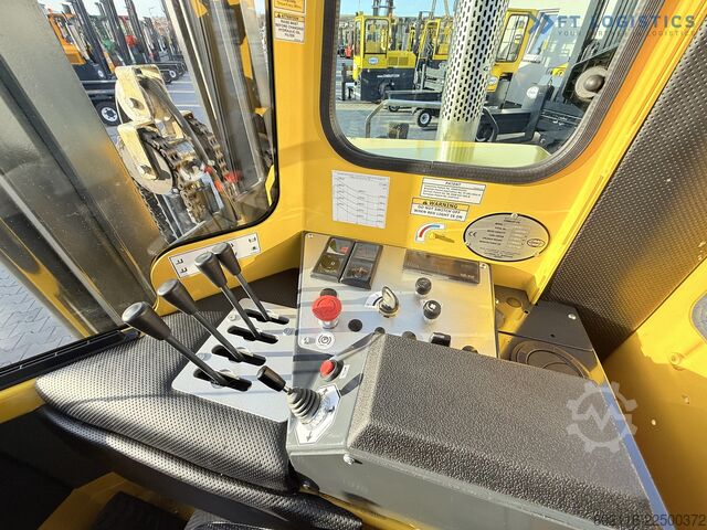 4-way forklift Combilift C4000 / GAS / WIDE SELECTION OF FORKLIFT