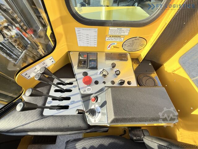 4-way forklift Combilift C4000 / GAS / WIDE SELECTION OF FORKLIFT