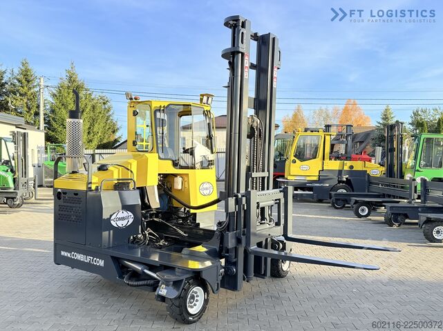 4-way forklift Combilift C4000 / GAS / WIDE SELECTION OF FORKLIFT