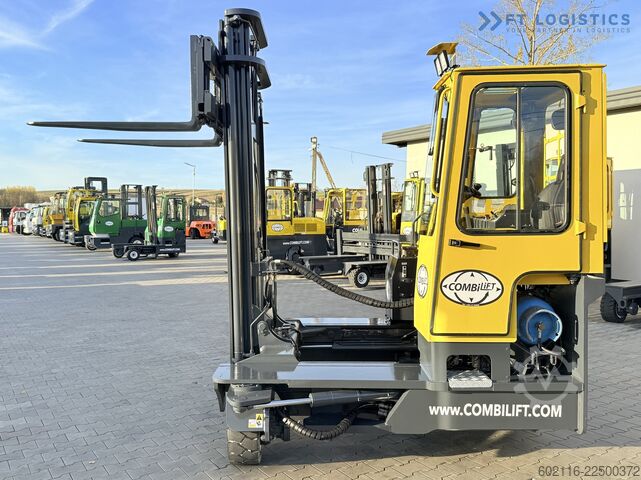 4-way forklift Combilift C4000 / GAS / WIDE SELECTION OF FORKLIFT
