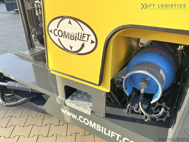 4-way forklift Combilift C4000 / GAS / WIDE SELECTION OF FORKLIFT