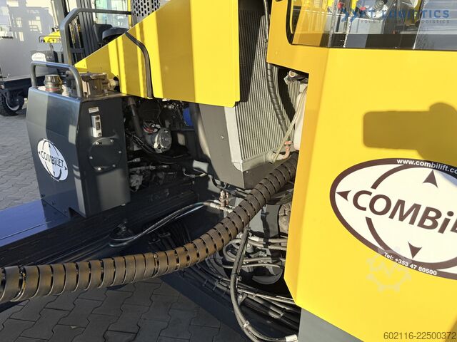 4-way forklift Combilift C4000 / GAS / WIDE SELECTION OF FORKLIFT