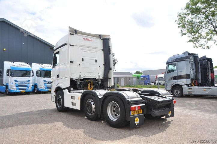 Standard-SZM Mercedes-Benz Actros 2645 6X2 2021 366.318km Smart Tacho