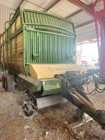 Ladewagen Krone Titan GL all-in 48