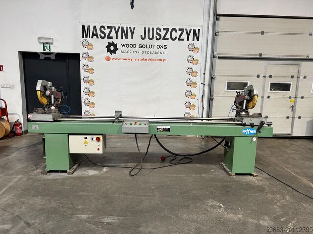 Double-shaft cross-cut saw Pertici Haffner DGS180