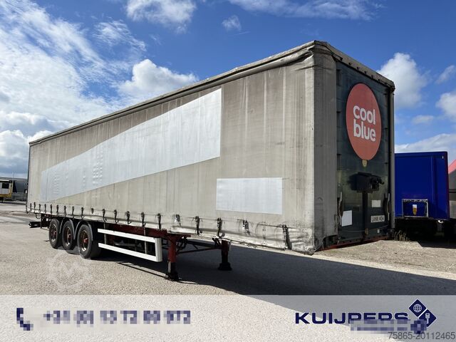 Curtain sided Samro ST 39 WH / Curtainside / 3 axle BPW Disk / NL T...