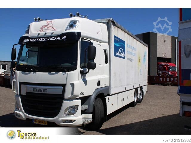 Schiebeplane DAF CF 330 + EURO 6 + 6X2 STEERING
