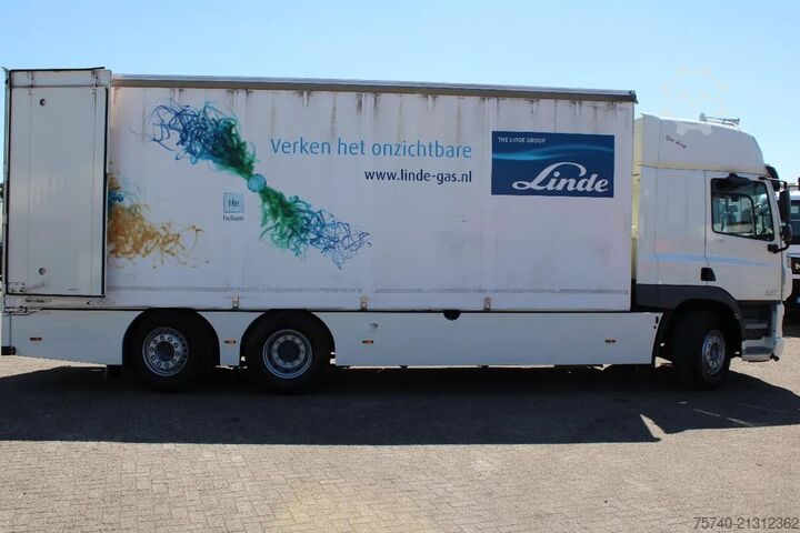 Schiebeplane DAF CF 330 + EURO 6 + 6X2 STEERING