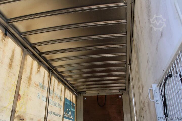 Schiebeplane DAF CF 330 + EURO 6 + 6X2 STEERING