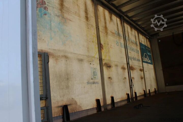 Schiebeplane DAF CF 330 + EURO 6 + 6X2 STEERING