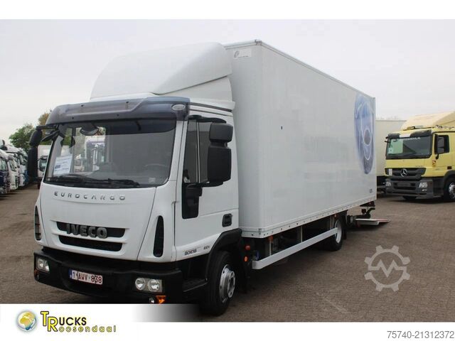 Koffer Iveco Eurocargo 80E18 + MANUAL + EURO 5