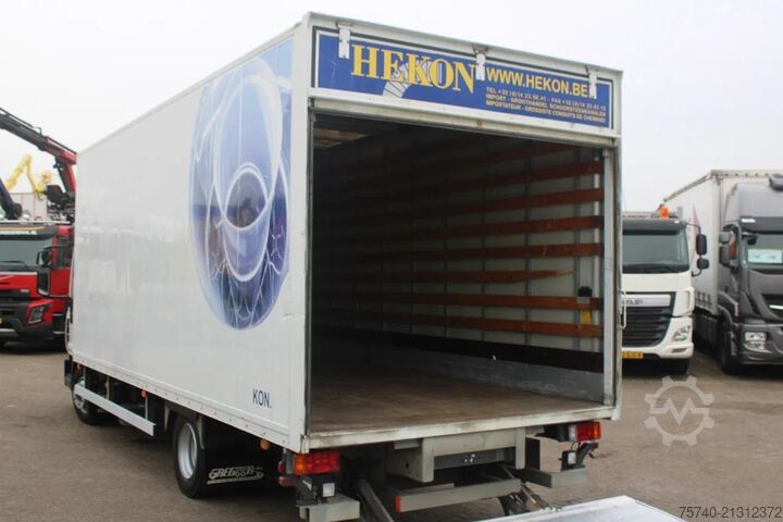 Koffer Iveco Eurocargo 80E18 + MANUAL + EURO 5