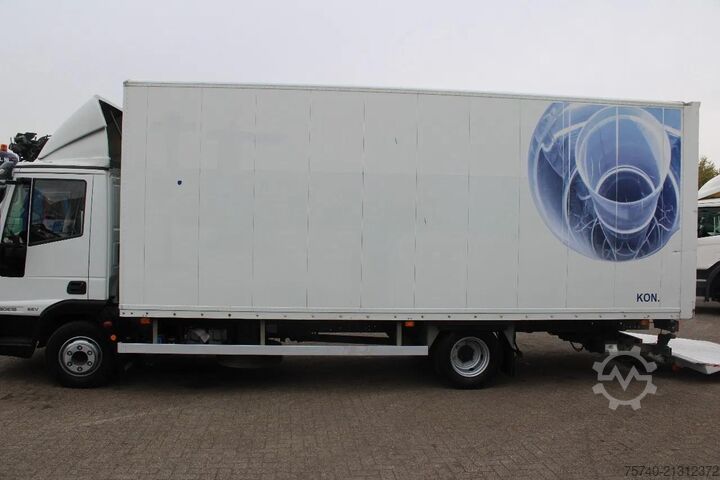Koffer Iveco Eurocargo 80E18 + MANUAL + EURO 5