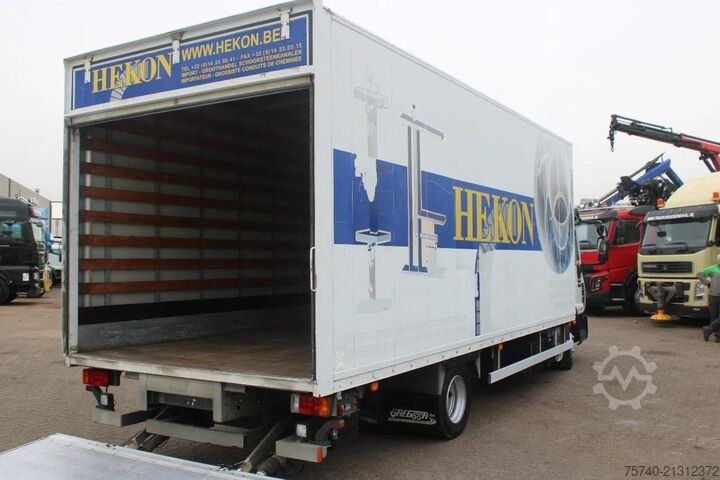 Koffer Iveco Eurocargo 80E18 + MANUAL + EURO 5