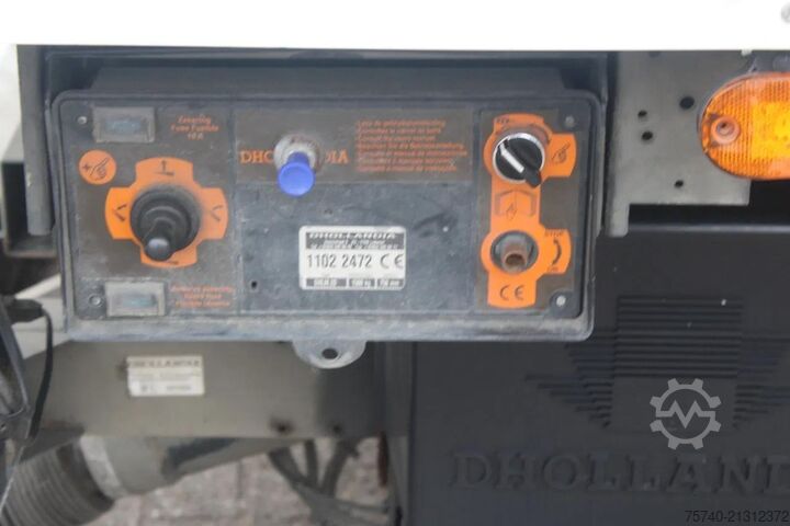 Koffer Iveco Eurocargo 80E18 + MANUAL + EURO 5