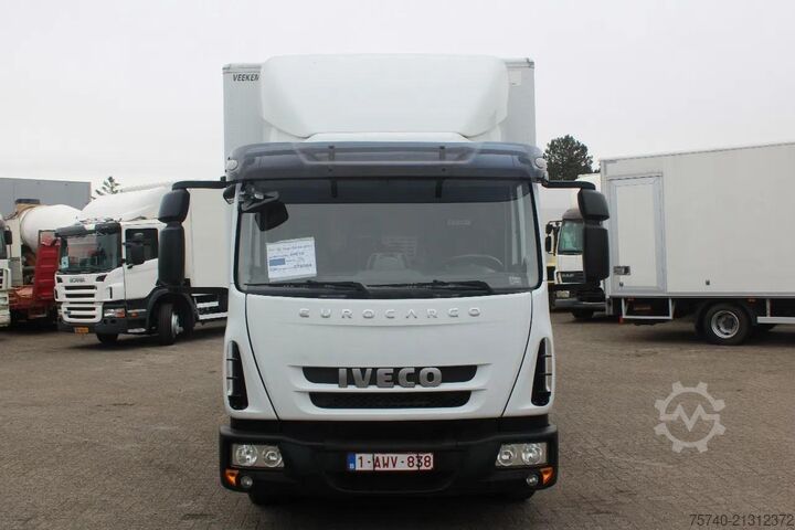 Koffer Iveco Eurocargo 80E18 + MANUAL + EURO 5