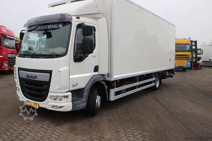 Kühl-/Tiefkühltransport DAF LF 210 + EURO 6 + LIFT