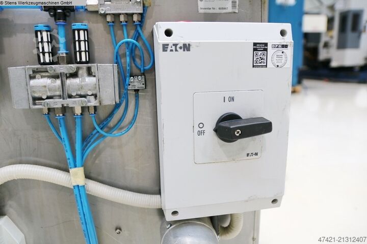 Waschanlage - Tauchen BALTIC METALL 6957