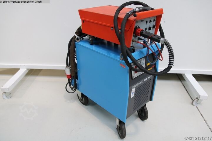 Schweißanlage CLOOS GLC 353 MC 3 / CK 98 A