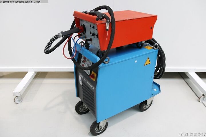 Schweißanlage CLOOS GLC 353 MC 3 / CK 98 A