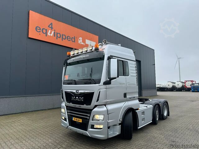 Standard-SZM MAN TGX TGX 26.640 6x2 / 291.331km / LIFT+STEER / E...
