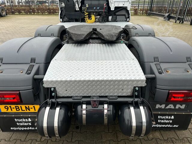 Standard-SZM MAN TGX TGX 26.640 6x2 / 291.331km / LIFT+STEER / E...