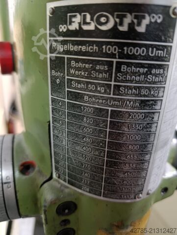 Bohrmaschine FLOTT 23St