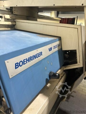 Drehmaschine - zyklengesteuert VDF- BOEHRINGER DUS 560 x 1250