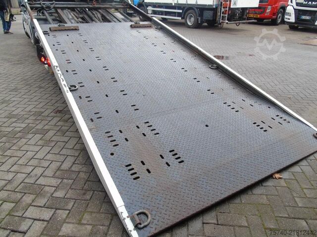 Autotransporter Iveco Eurocargo 140E25 + FULL SYSTEM + TOWING