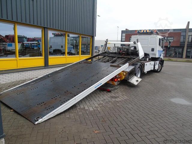 Autotransporter Iveco Eurocargo 140E25 + FULL SYSTEM + TOWING