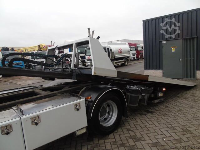 Autotransporter Iveco Eurocargo 140E25 + FULL SYSTEM + TOWING
