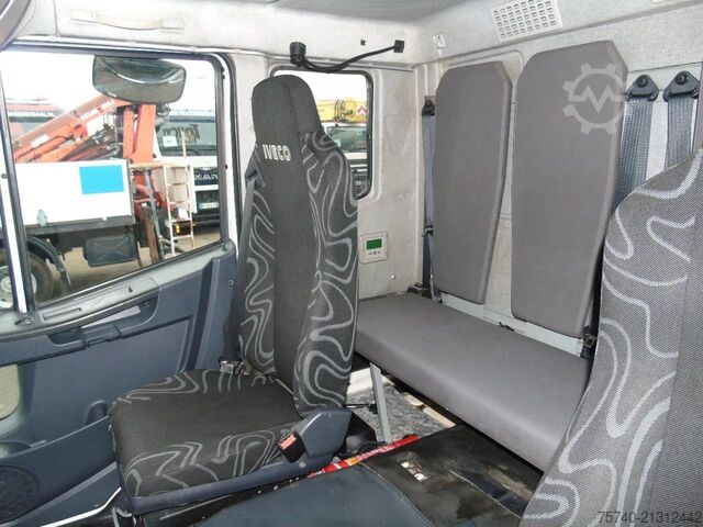 Autotransporter Iveco Eurocargo 140E25 + FULL SYSTEM + TOWING