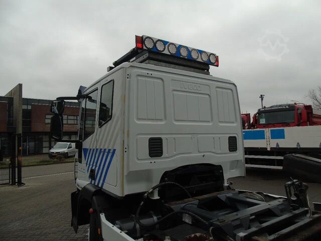 Autotransporter Iveco Eurocargo 140E25 + FULL SYSTEM + TOWING