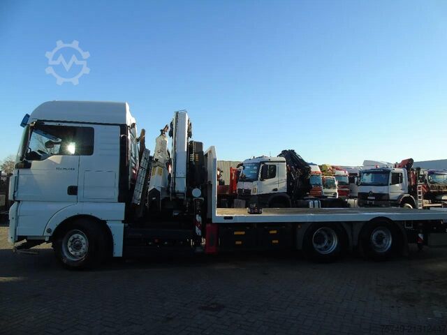 Kranwagen MAN TGX 26.440 + FASSI 455A.2.26 + EURO 6 +  6X2 + ...