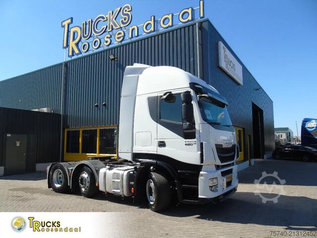 Standard-SZM Iveco Stralis 480 + 6X2 + EURO 6