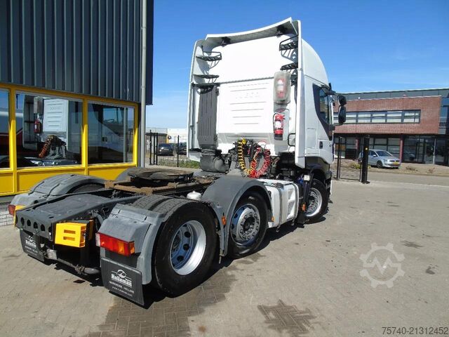 Standard-SZM Iveco Stralis 480 + 6X2 + EURO 6