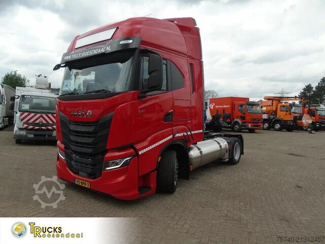 Standard-SZM Iveco S-WAY 460 + LNG + 10 PIECES IN STOCK