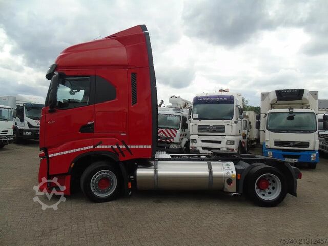 Standard-SZM Iveco S-WAY 460 + LNG + 10 PIECES IN STOCK