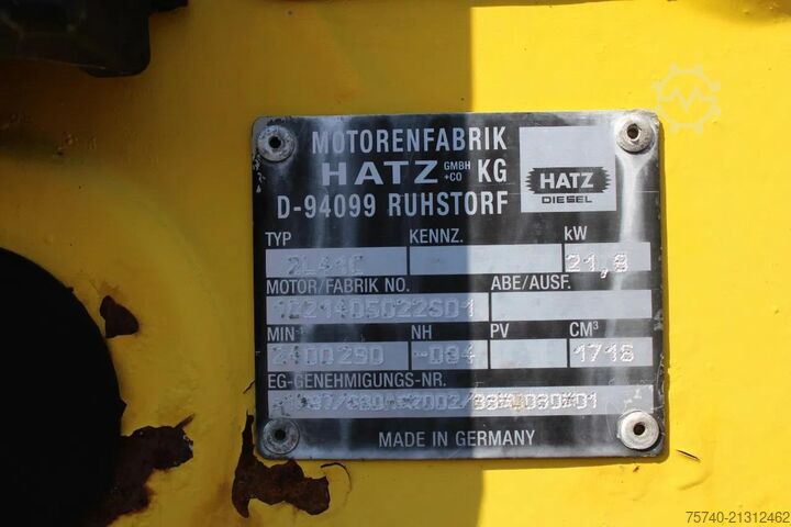 Asphalt-Spritzgerät MAN TGA 26.310 + LINDHOFF EN LINNE 6M3 + MANUAL + C...