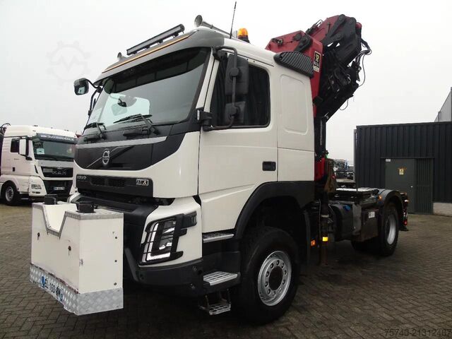 Kranwagen Volvo FMX 500 + 4x4 + HMF 4020 4x + JIB 4x 30 METER +...
