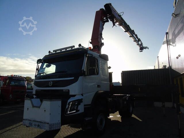 Kranwagen Volvo FMX 500 + 4x4 + HMF 4020 4x + JIB 4x 30 METER +...