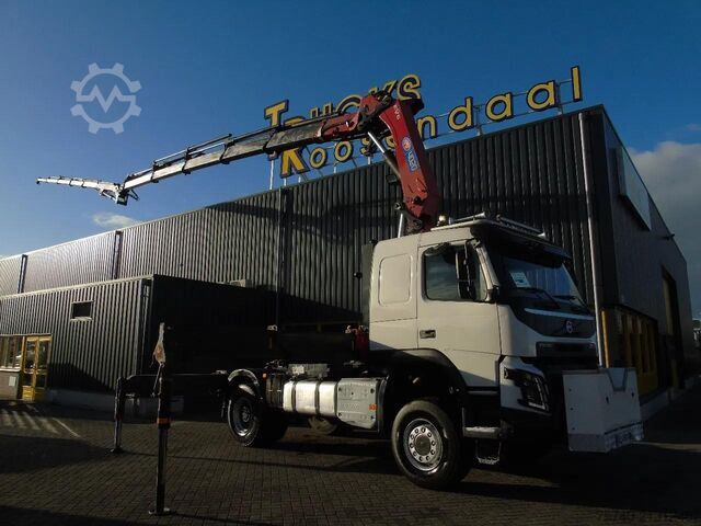 Kranwagen Volvo FMX 500 + 4x4 + HMF 4020 5x + JIB 4x 30 METER +...