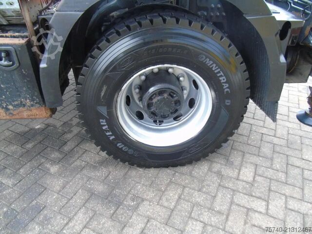 Kranwagen Volvo FMX 500 + 4x4 + HMF 4020 5x + JIB 4x 30 METER +...