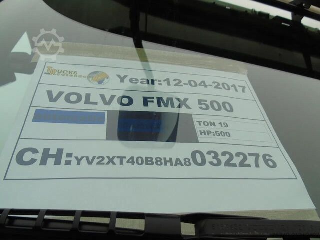 Kranwagen Volvo FMX 500 + 4x4 + HMF 4020 5x + JIB 4x 30 METER +...