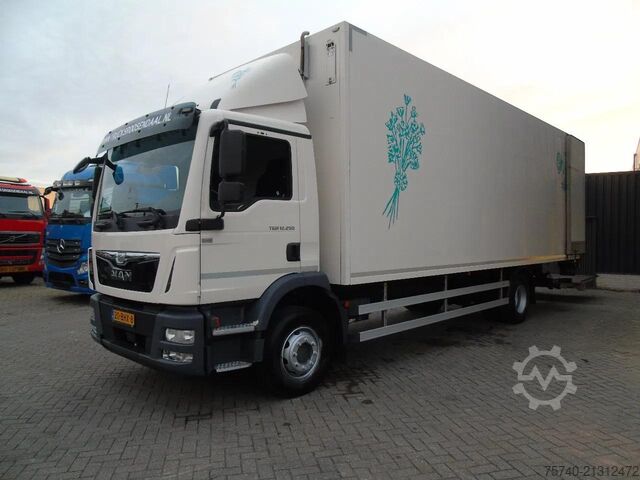 Koffer MAN TGM 12.250 + EURO 6 + LIFT + 12T