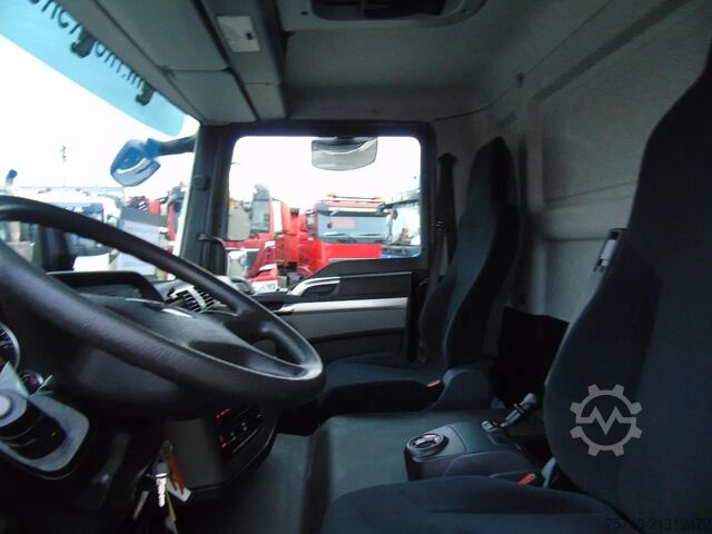 Koffer MAN TGM 12.250 + EURO 6 + LIFT + 12T