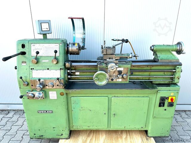 Leadscrew/feedscrew lathe / WEILER Weiler Condor