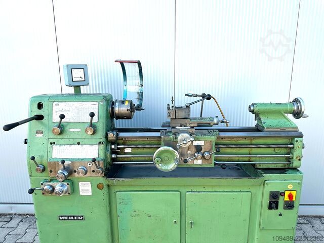 Leadscrew/feedscrew lathe / WEILER Weiler Condor